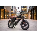 Ape Ryder Genon Ultra 750 W Elektrikli Bisiklet 7 Vites Siyah Renkli
