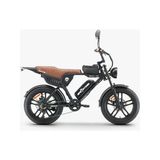 Ape Ryder Genon Ultra 750 W Elektrikli Bisiklet -Siyah