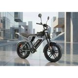 Ape Ryder Genon Ultra 750 W Gri Elektrikli Bisiklet 20 İnç Vitesli