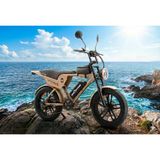 Ape Ryder Genon Ultra 750 W Sarı Elektrikli Bisiklet