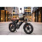 Ape Ryder Genon Ultra 750W Elektrikli Bisiklet Ayna Çanta Ve El Gazı Hediyeli