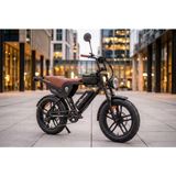 Ape Ryder Genon Ultra Siyah Elektrikli Bisiklet