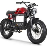 Ape Ryder Gibbon Ultra 250W Kırmızı Elektrikli Bisiklet