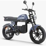 Ape Ryder Gibbon Ultra Pro 1000W Elektrikli Bisiklet AYNA VE EL GAZI HEDİYELİ - Mavi