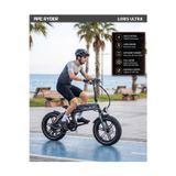 Ape Ryder Loris Ultra 1500 W Lacivert Elektrikli Bisiklet