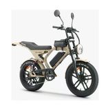 Ape Ryder Mandrıll 1000 W Bej Elektrikli Bisiklet 7 Vites 20 Jant