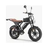 Ape Ryder Mandrıll 1000 W Elektrikli Bisiklet -Siyah