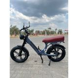 Ape Ryder MD10 Premıum 750W Elektrikli Bisiklet - Açık Mavi