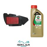 Apec Apec Ps5 150 Castrol Yağ Ve Hava Filtre Bakım Seti Bs0005