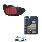 Apec Apec Ps5 150 Liqui Moly Yağ Ve Hava Filtre Bakım Seti Bs0005