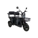Apec APM5 Metalik Gri Üç Tekerlekli Elektrikli Moped