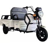Apec Apt4 1000 W 3 Tekerlekli Elektrikli Motosiklet Beyaz