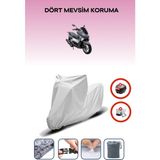 Apec Apx5 Uyumlu Motorsiklet Branda, Motor Örtüsü