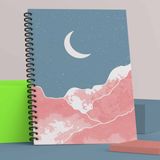 Apeirona Defter Bullet Journal 100 Sayfa Güneş Dağları Serisi