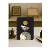 Apeirona | Limitless Art ÇİZGİSİZ A5 DEFTER - AŞIRI KALIN 110 gr. KAĞIT- CARTRİDGE PAPER - HAT SERİSİ