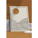 Apeirona | Limitless Art Defter - Bullet Journal | Noktalı | 90 Sayfa | Güneşin Çizgileri Serisi
