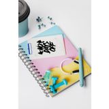 Apeirona | Limitless Art Diyet Ve Egzersiz Takip Defteri | Günlük Zayıflama Ve Spor Koçu | Spiralli Defter