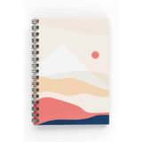 Apeirona | Limitless Art Günlük Planlayıcı Tarihsiz Ajanda | 90 Sayfa | Sert Karton Kapak | Çelik Spiral