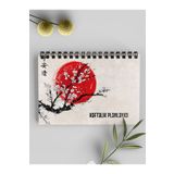 Apeirona | Limitless Art Haftalık Planlayıcı - Ikebana Serisi
