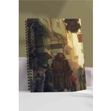 Apeirona | Limitless Art Harry Potter Defter - Bullet Journal | Noktalı | A5 | Çelik Spiral | 90 Sayfa | Sert Karton Kapak