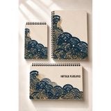 Apeirona Planlama Seti | 3 Ayrı Özel Ürün | Günlük Planlayıcı | Haftalık Planlayıcı | To-do List | Hokusai
