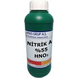 Apeks 1 kg Nitrik Asit %55 HNO3 Temizlik Kimyasalı Kireç Sökme Gücü ile Endüstriyel Kullanım İçin