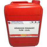 Apeks Hidrojen Peroksit %50 H2O2 10 kg