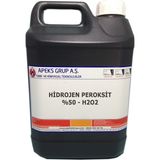 Apeks Hidrojen Peroksit %50 H2O2 5 kg