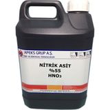 Apeks Hno3 %55 5 kg Nitrik Asit