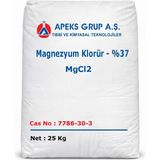 Apeks Magnezyum Klorür - %47- MgCl2 - 25 Kg