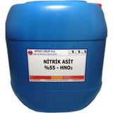 Apeks Nitrik Asit %55 Hno3 30 kg