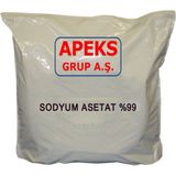 Apeks Sodyum Asetat %99 25 kg