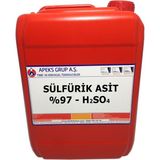 Apeks Sülfürik Asit %97 H2So4 10 kg
