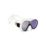 Apeks Vx1 Beyaz Uv Lens Dalış Maskesi