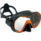 Apeks Vx1 Turuncu Silikon/gri Çerçeve Pure Lens Dalış Maskesi