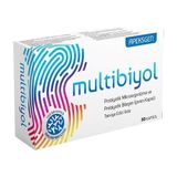 Apeksgen Multibiyol 30 Kapsül Probiyotik Mikroorganizmalar ve Prebiyotik Bileşen İçeren Takviye Edici Gıda