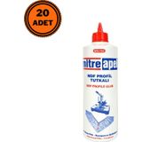 Apel 20 Adet Apel Mdf Profil Tutkalı 600 ml Şeffaf