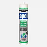 Apel 310 Ml Akvaryum Silikonu Şeffaf As700 Apel (4'Li Paket)