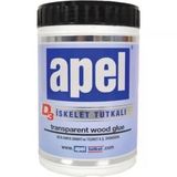 Apel 4 Kg D3 Formunda Şeffaflaşan Süper İskelet Tutkalı