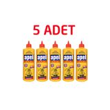 Apel 5 Adet Deniz Tutkalı Marin Poliüretan Pa300 600 Ml