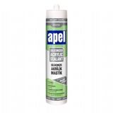Apel 550 Gr Beyaz Silikonize Acrilik Mastik
