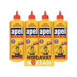 Apel 600 ml Marin Poliüretan Tutkalı Sarı x 4 Adet