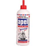 Apel Ekspres Şeffaf Marin Tutkal 600 ml Hızlı Kürleşme Özelliği ile Suya Dayanıklı Yapıştırıcı