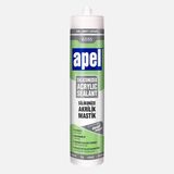 Apel Kahverengi 500 g Silikonize Akrilik Mastik