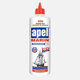Apel Marin Poliüretan Tutkalı - Şeffaf 600ml - Parlak Beyaz