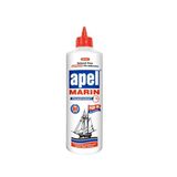 Apel Marin Suya Dayanıklı Gemi Deniz Tutkalı Şeffaf 600 Ml