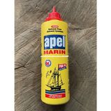 Apel Marin Tutkal Güçlü Yapıştırıcı Deniz Tutkalı Ahşap Mermer Taş Metal 550GR - Sarı - 600ML