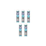 Apel SS711 Silikon - Beyaz 280GR/250ML - 5'li - Gri
