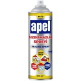 Apel Su Sızdırmazlık Su Geçirmezlik Su İzalasyon Sızıntı Önleyici Kauçuk Yüzey Kaplama Sprey Şeffaf 500 ML
