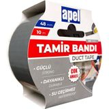 Apel Tamir Bandı (Duct Tape) Askılı Karton 48 mm x 10 M Gri - 41 Delft Blue
